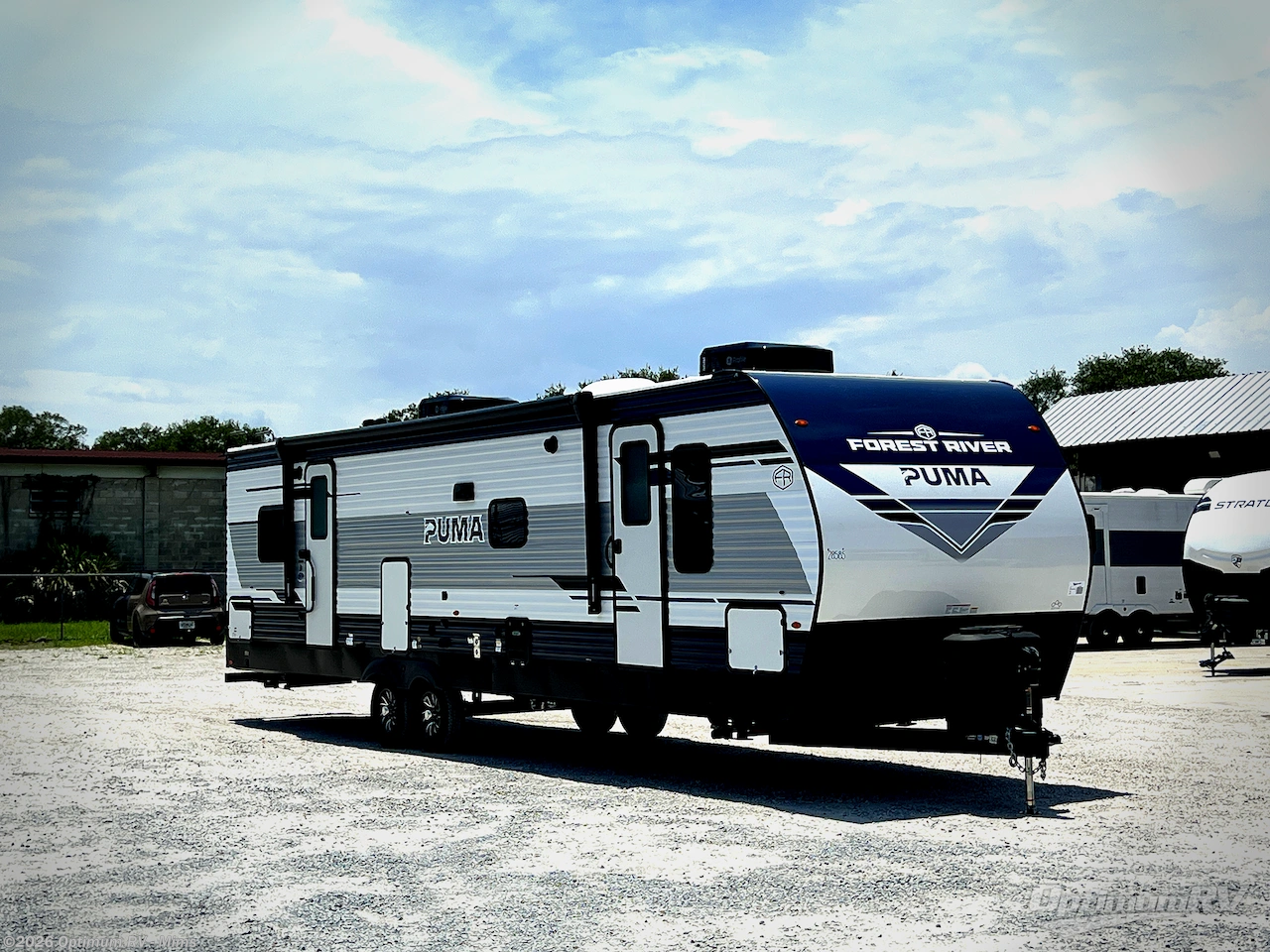 New 2027 Forest River Puma 337BH available in Mims, Florida