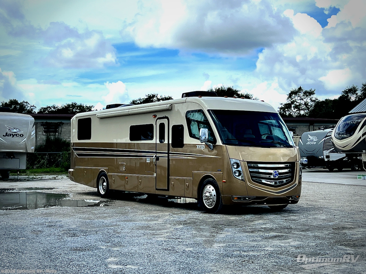 Used 2012  Holiday Rambler Trip 35PBD by Holiday Rambler from Optimum RV - Mims in Mims, FL