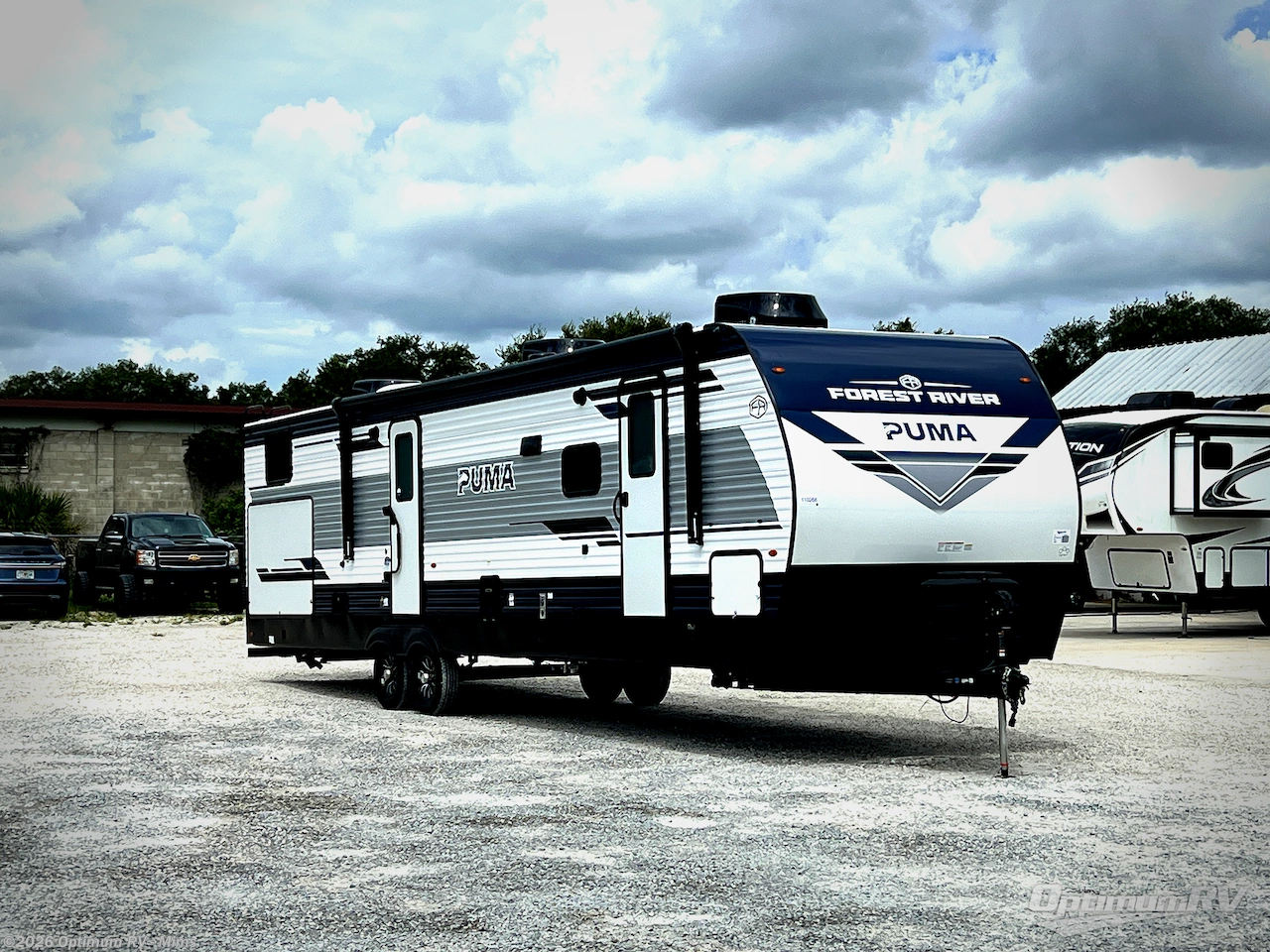 New 2027 Forest River Puma 31QBBH available in Mims, Florida