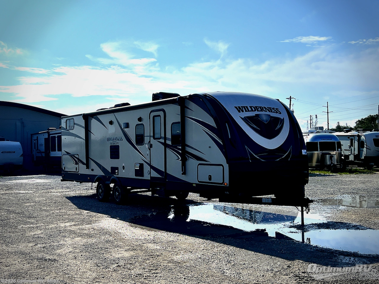 Used 2019 Heartland Wilderness 3185QB available in Mims, Florida