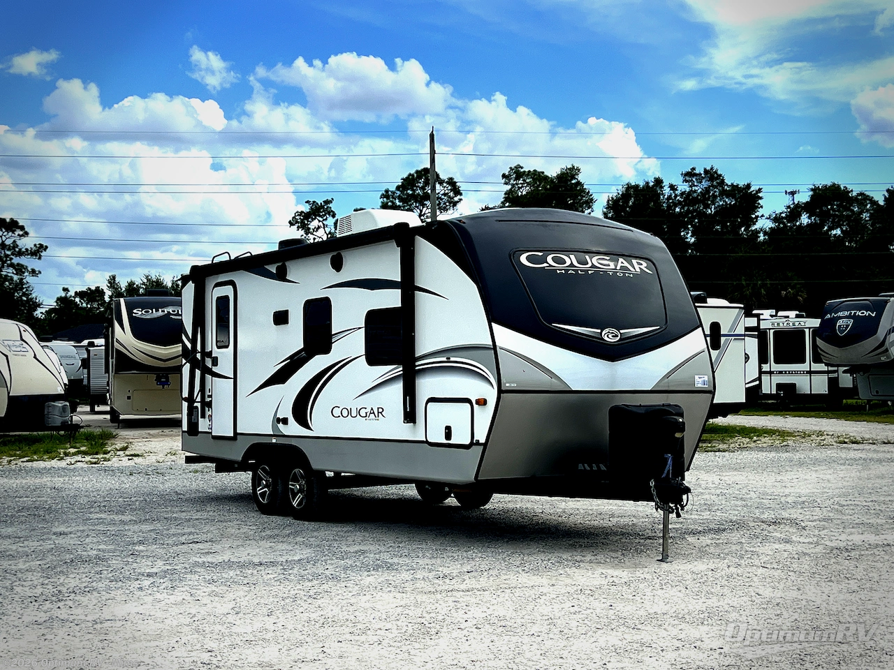 Used 2021 Keystone Cougar Half-Ton 22RBS available in Mims, Florida