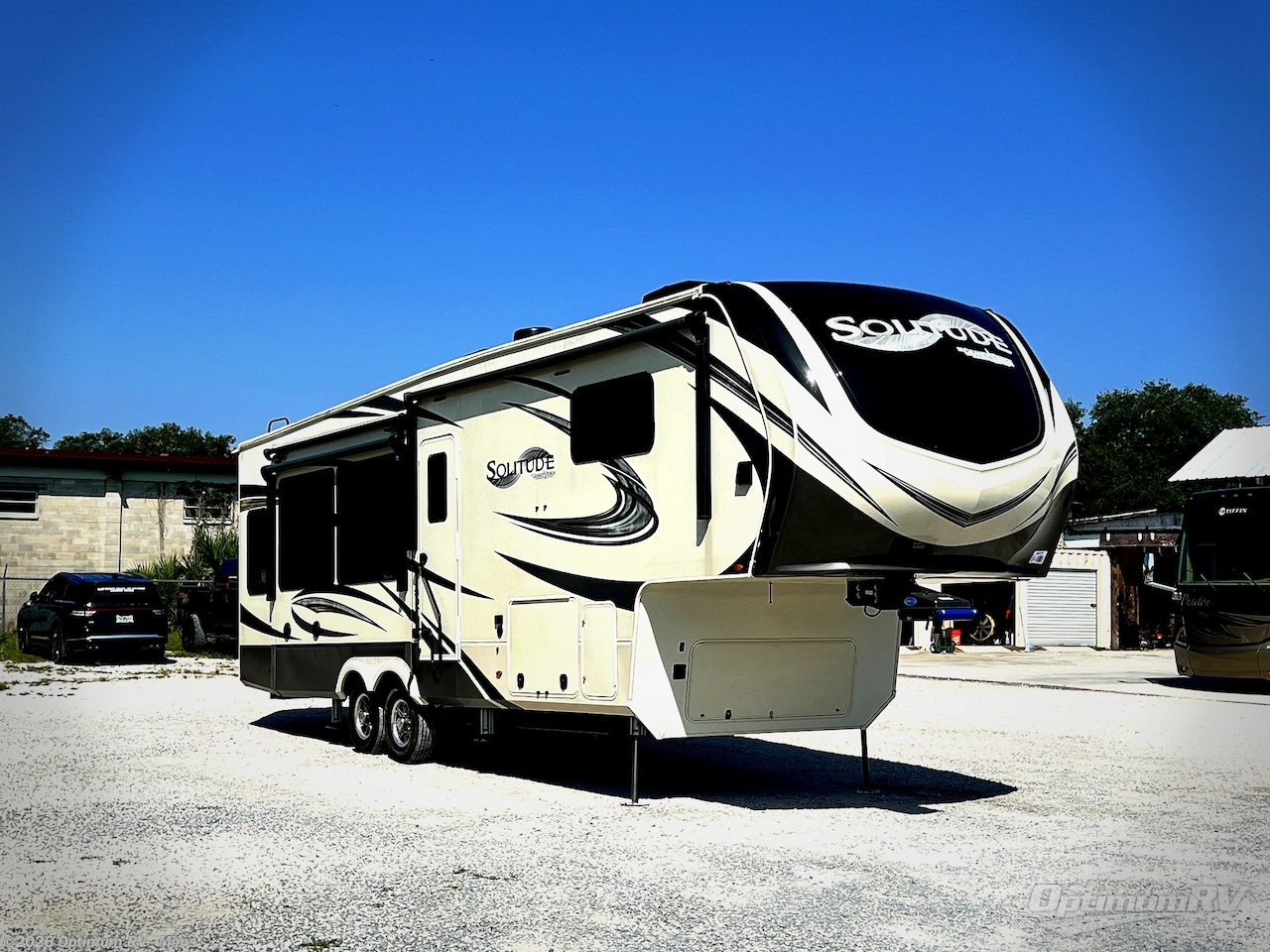 Used 2021 Grand Design Solitude 310GK available in Mims, Florida