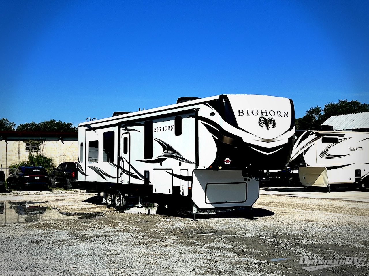 Used 2021 Heartland Bighorn 3870FB available in Mims, Florida