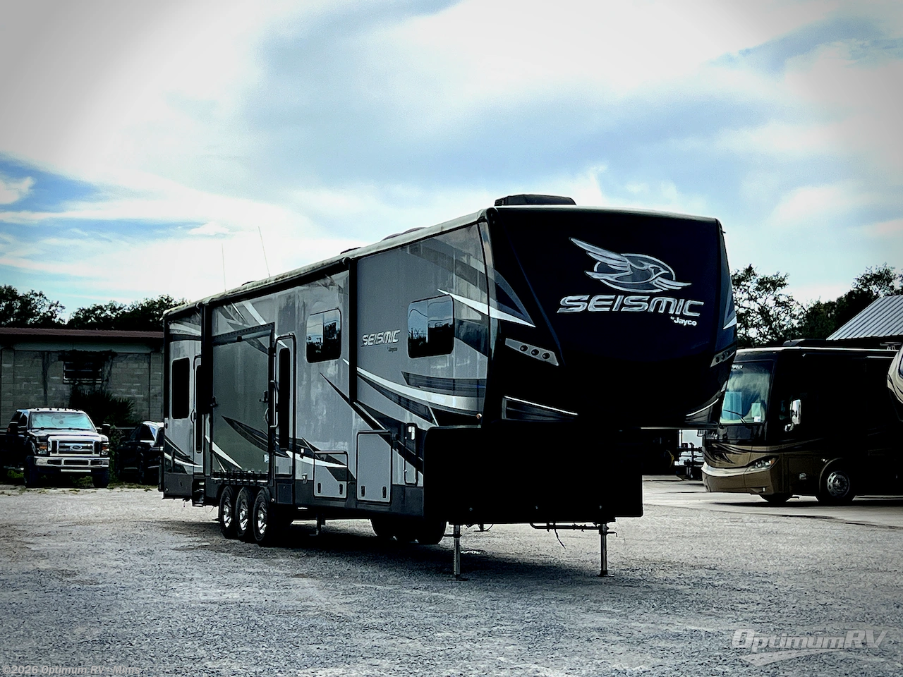Used 2018 Jayco Seismic 4113 available in Mims, Florida