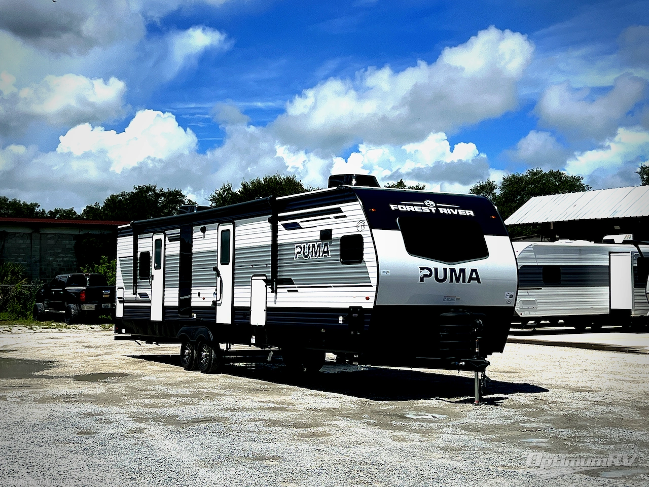 New 2027 Forest River Puma 31FKRK available in Mims, Florida