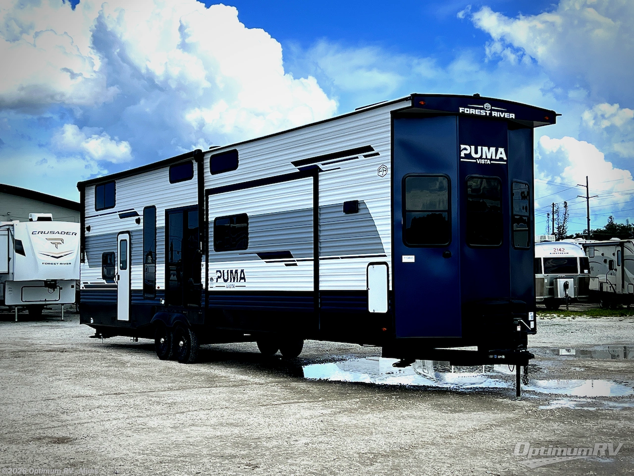 New 2027 Forest River Puma Vista 403LFT available in Mims, Florida