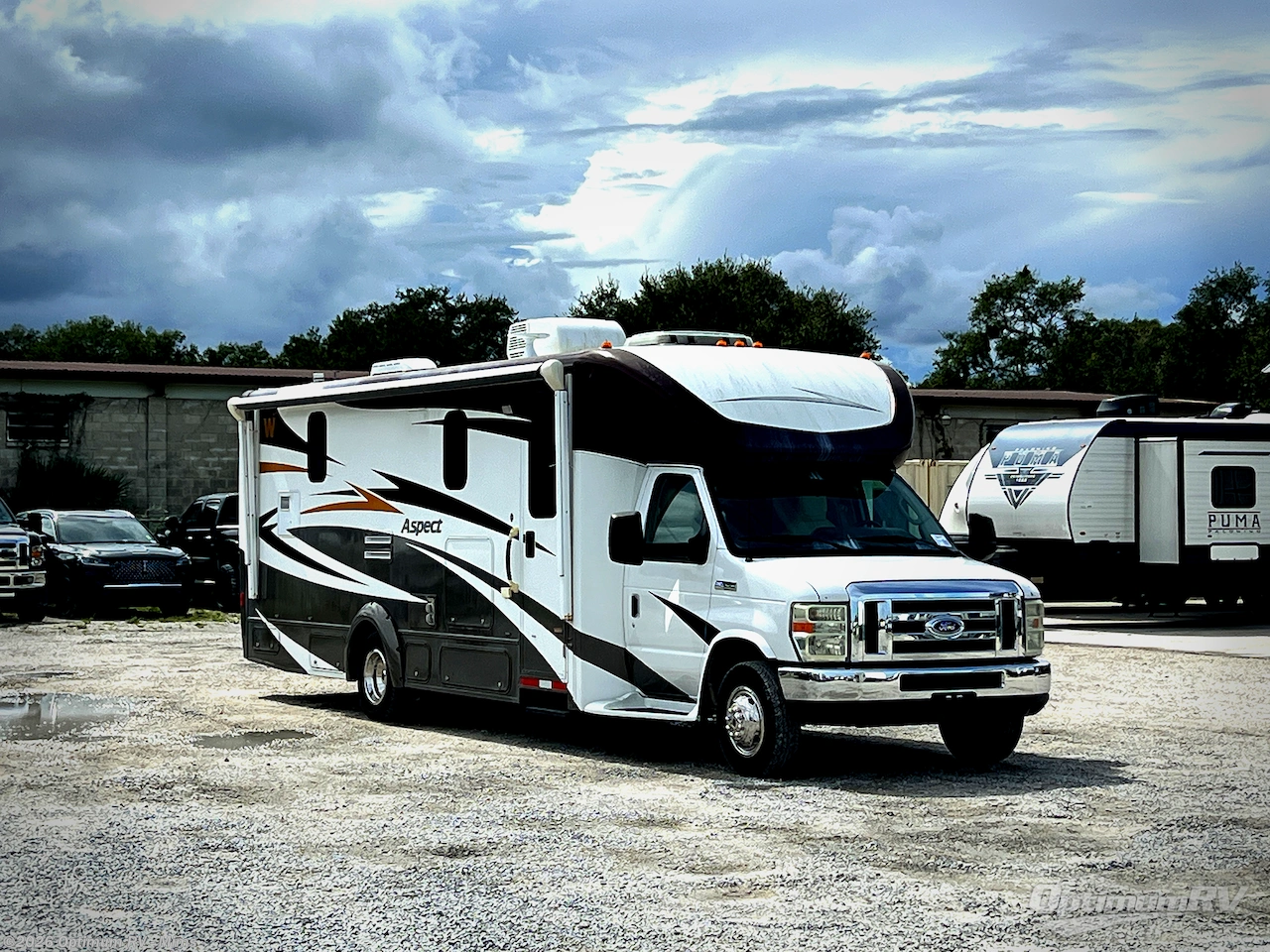 Used 2011 Winnebago Aspect 28T available in Mims, Florida
