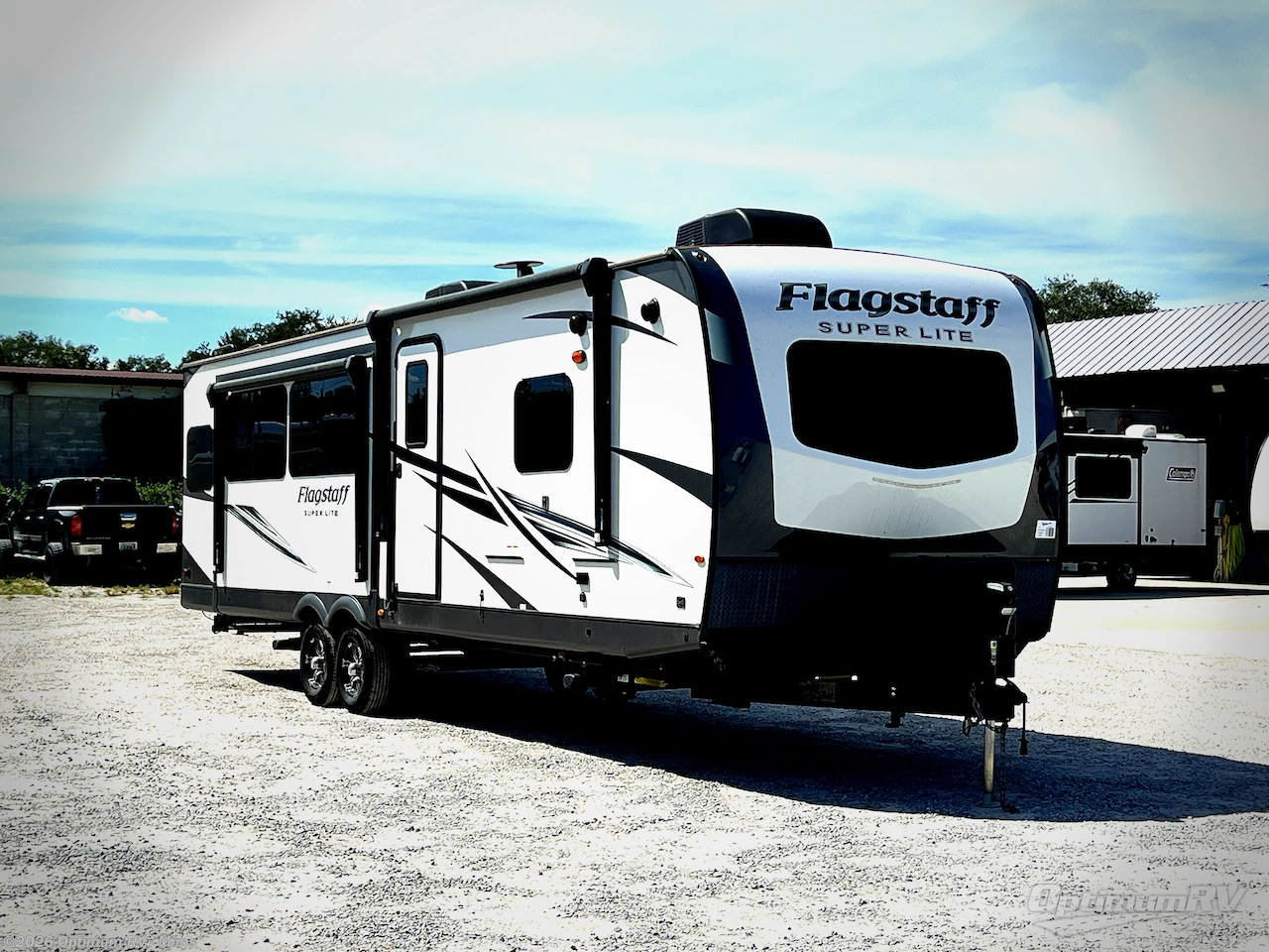 Used 2022 Forest River Flagstaff Super Lite 29RLBS available in Mims, Florida