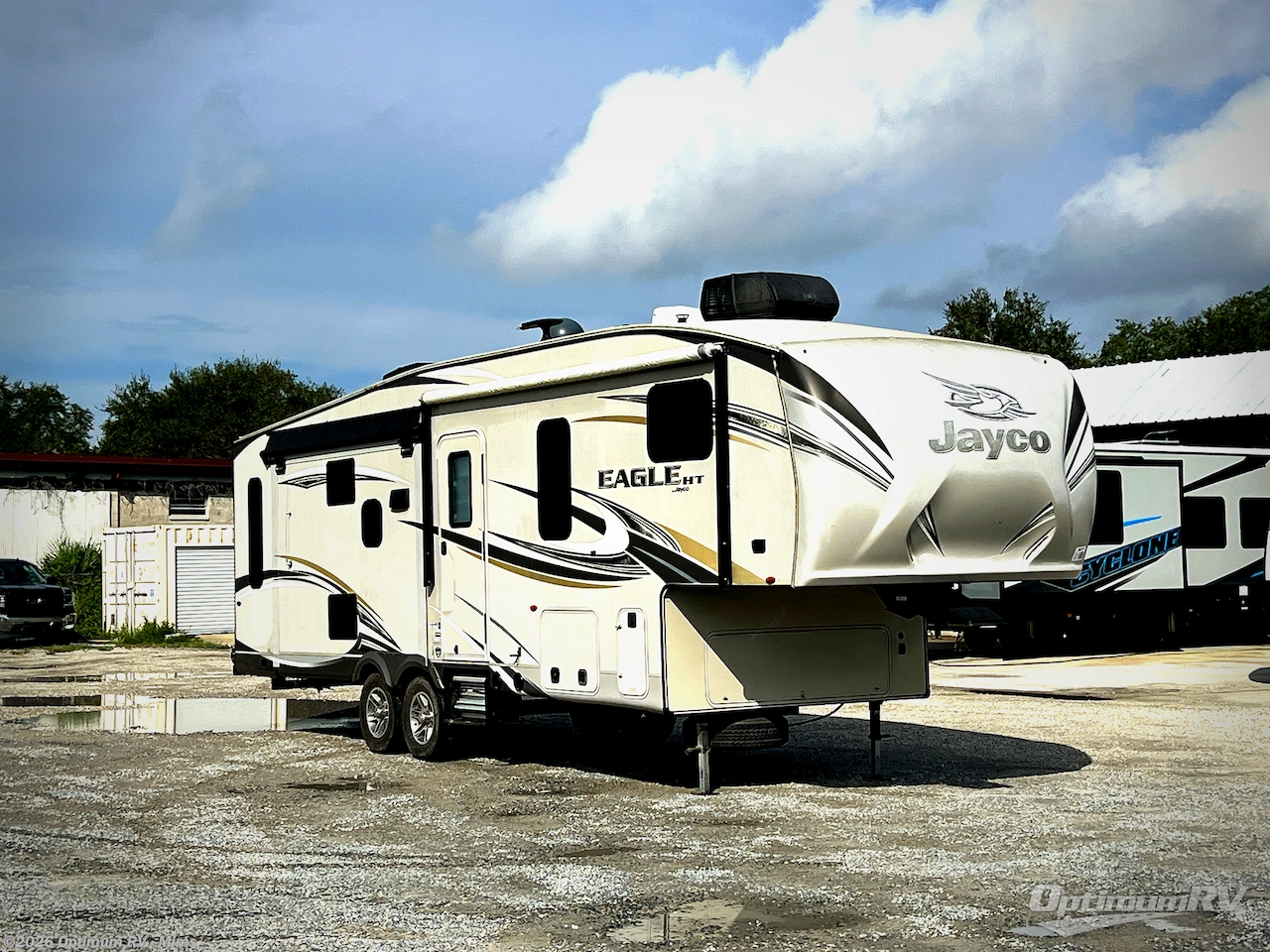 Used 2017 Jayco Eagle HT 28.5RSTS available in Mims, Florida