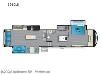 New 2022 Heartland Bighorn 3960LS available in Pottstown, Pennsylvania