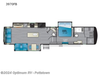 New 2022 Heartland Bighorn 3970FB available in Pottstown, Pennsylvania