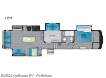 New 2022 Heartland Bighorn Traveler 39MB available in Pottstown, Pennsylvania