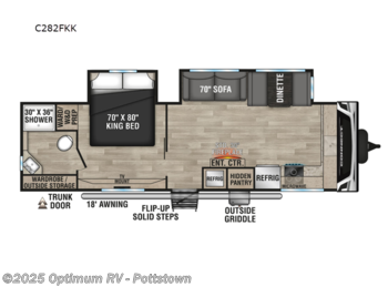New 2024 K-Z Connect C282FKK available in Pottstown, Pennsylvania