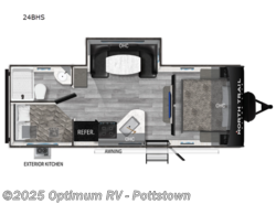  New 2024 Heartland North Trail 24BHS available in Pottstown, Pennsylvania