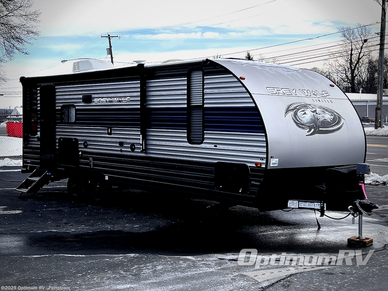 Used 2021 Forest River Cherokee Grey Wolf 23MK available in Pottstown, Pennsylvania