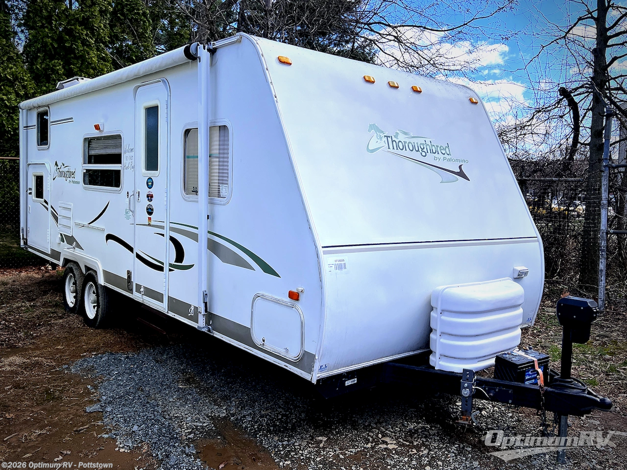 Used 2005 Palomino Palomino T-26 BHSL available in Pottstown, Pennsylvania