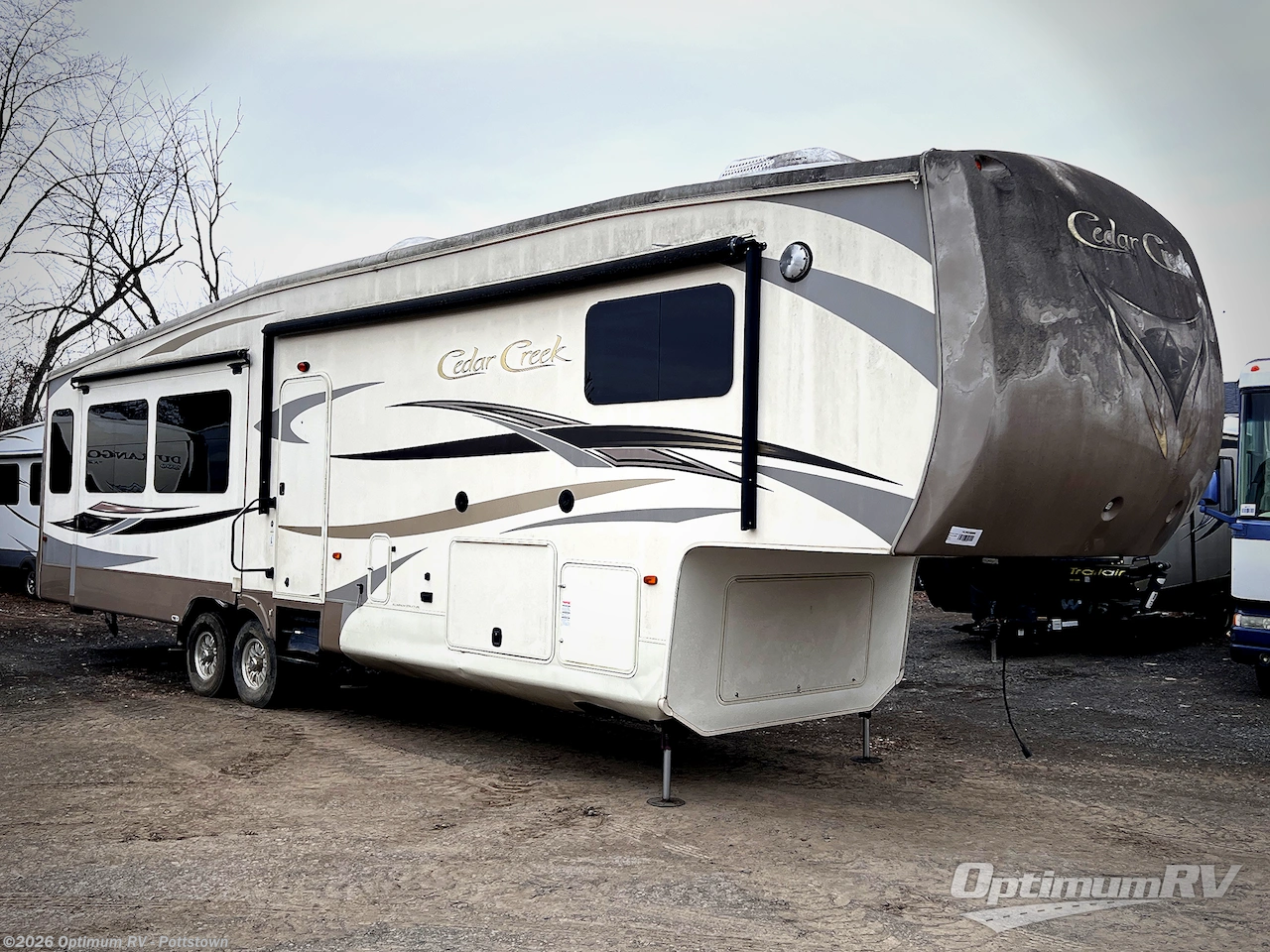 Used 2015 Forest River Cedar Creek 38CK available in Pottstown, Pennsylvania