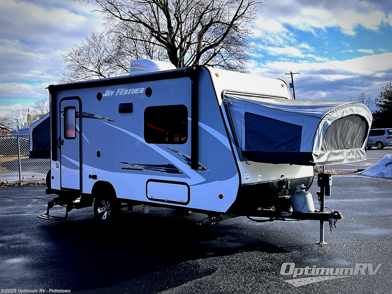 Used 2017 Jayco Jay Feather 7 16XRB available in Pottstown, Pennsylvania