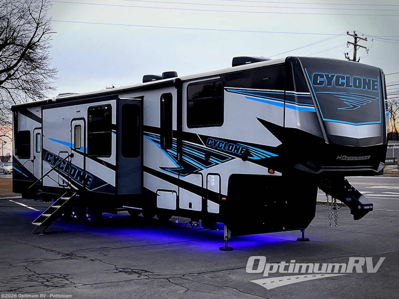 Used 2024 Heartland Cyclone 4006 available in Pottstown, Pennsylvania
