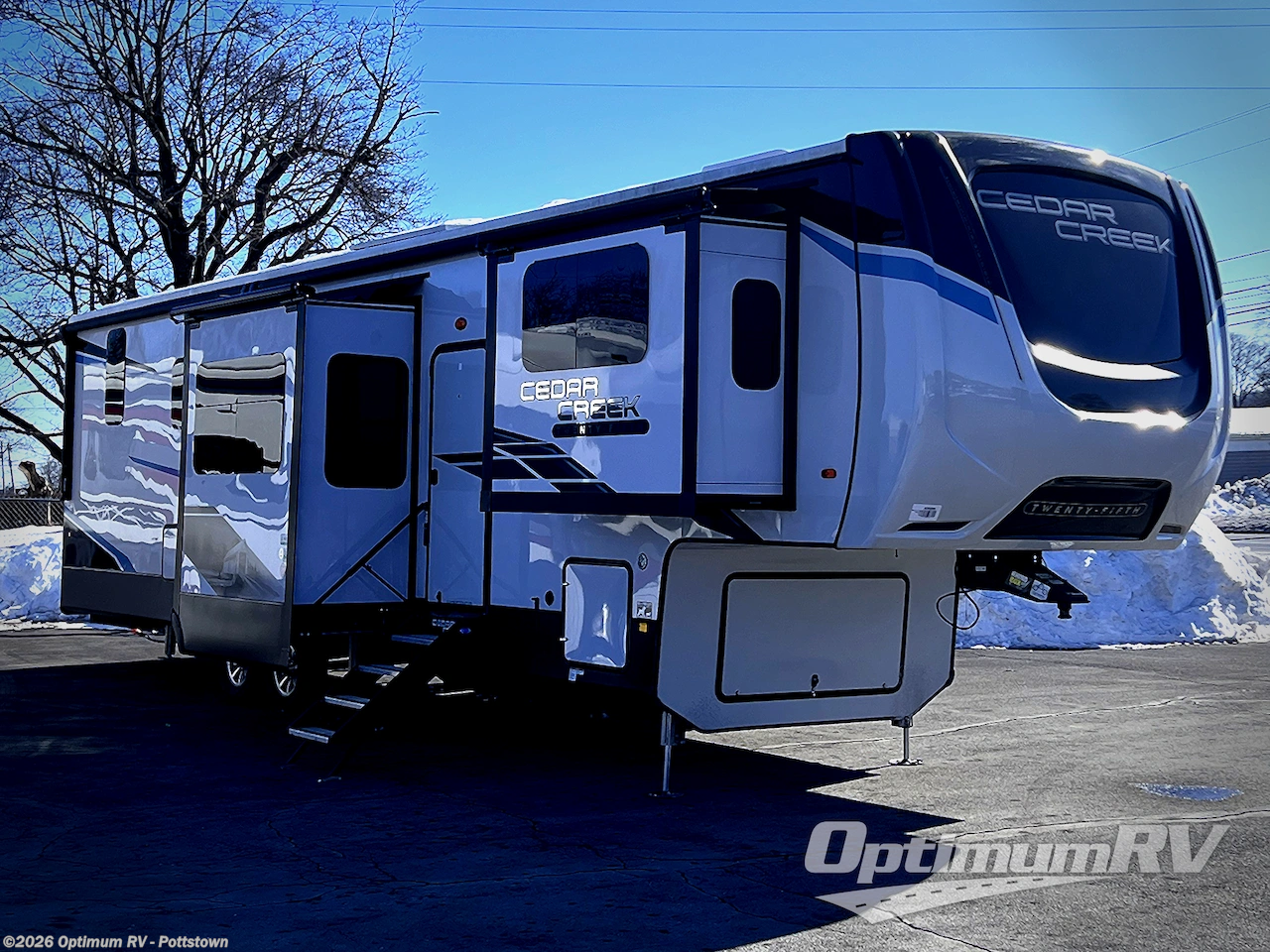 Used 2024 Forest River Cedar Creek 371FL available in Pottstown, Pennsylvania