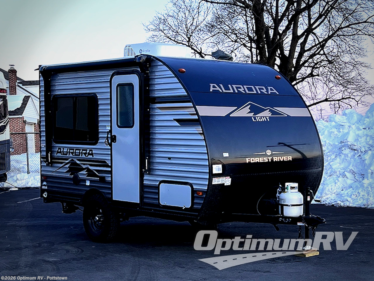 Used 2025 Forest River Aurora Light 13RDX available in Pottstown, Pennsylvania