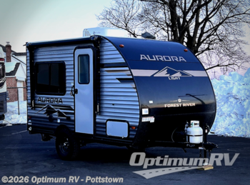 Used 2025 Forest River Aurora Light 13RDX available in Pottstown, Pennsylvania