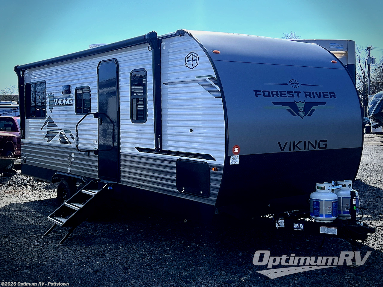 New 2026 Forest River Viking 5K Series 242MK available in Pottstown, Pennsylvania