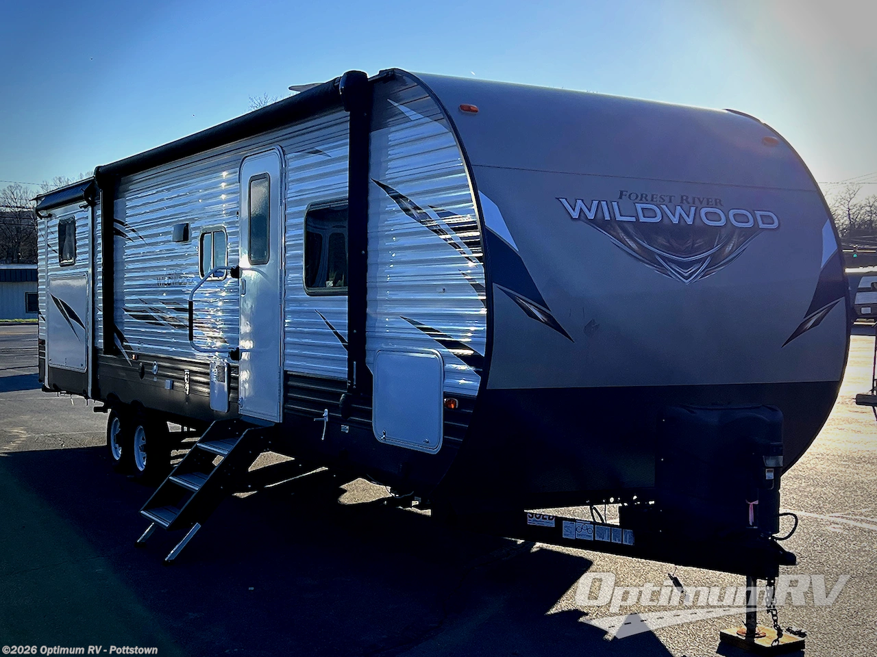 Used 2019 Forest River Wildwood 31KQBTS available in Pottstown, Pennsylvania