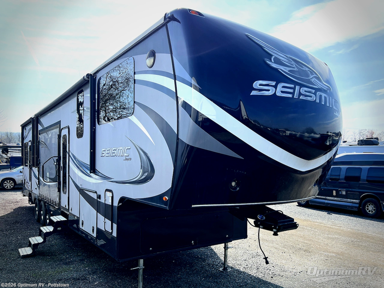 Used 2017 Jayco Seismic 4212 available in Pottstown, Pennsylvania