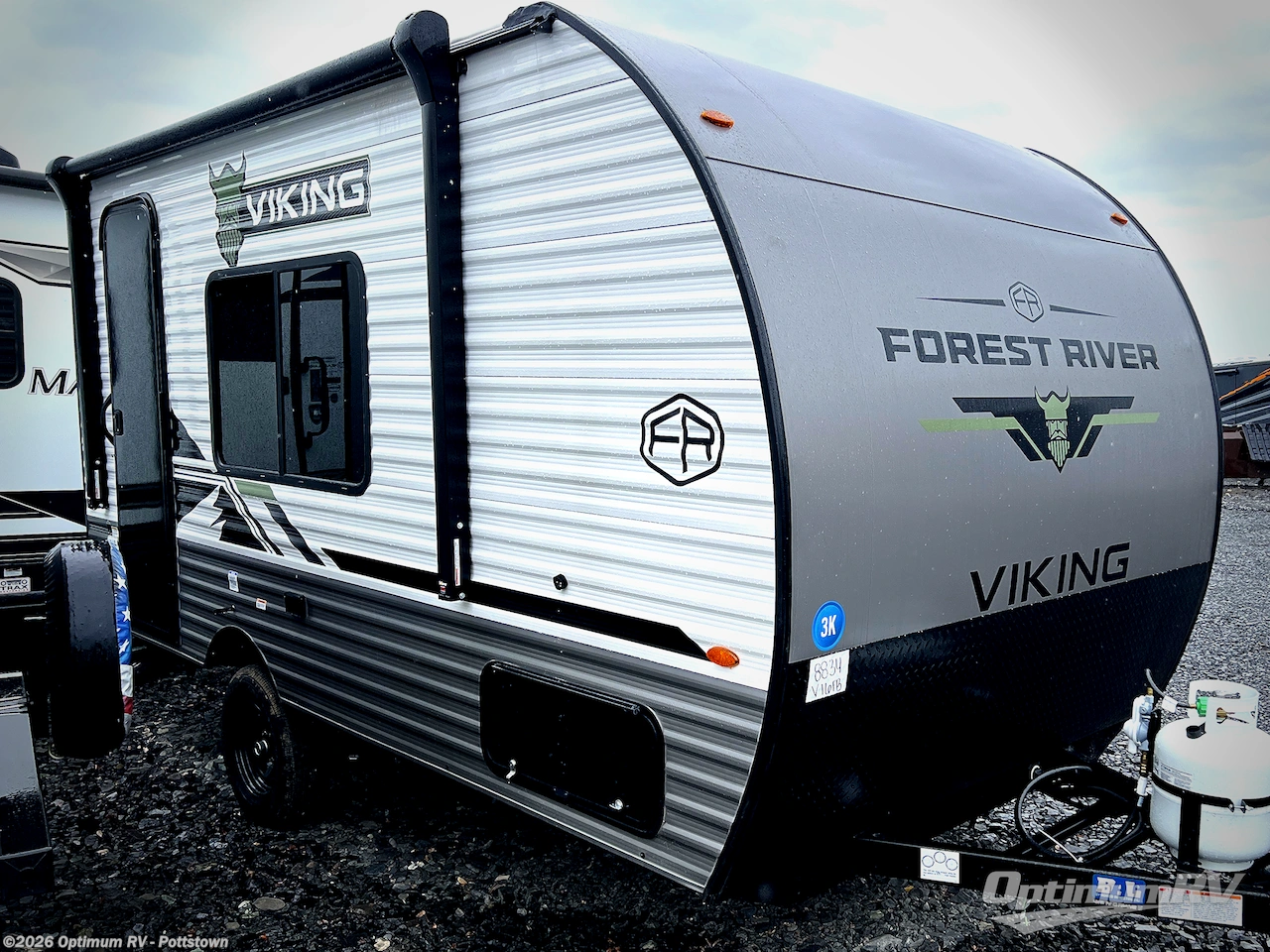 New 2026 Forest River Viking 16SFB SAGA available in Pottstown, Pennsylvania