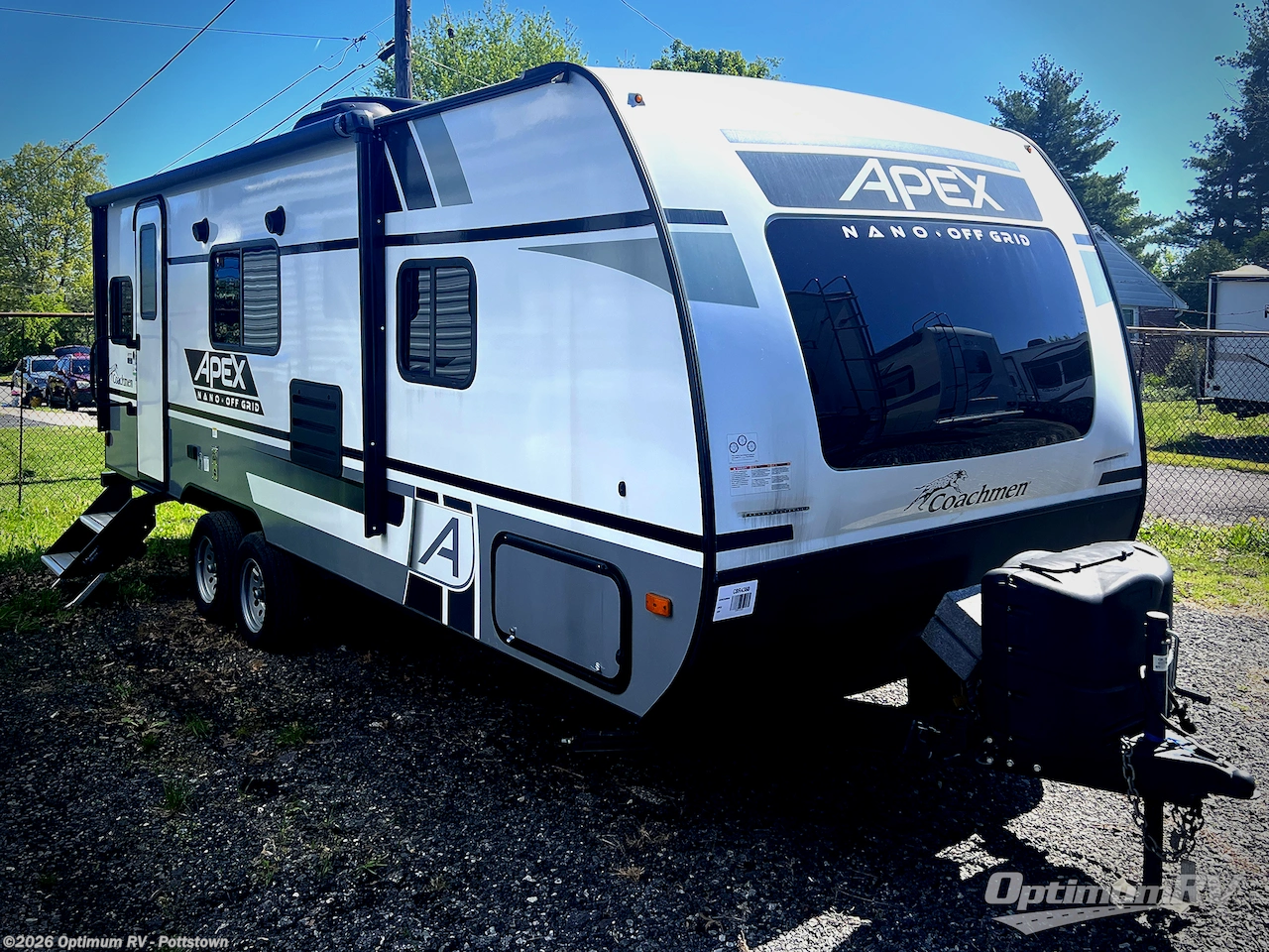 Used 2022 Coachmen Apex Nano 213RDS available in Pottstown, Pennsylvania