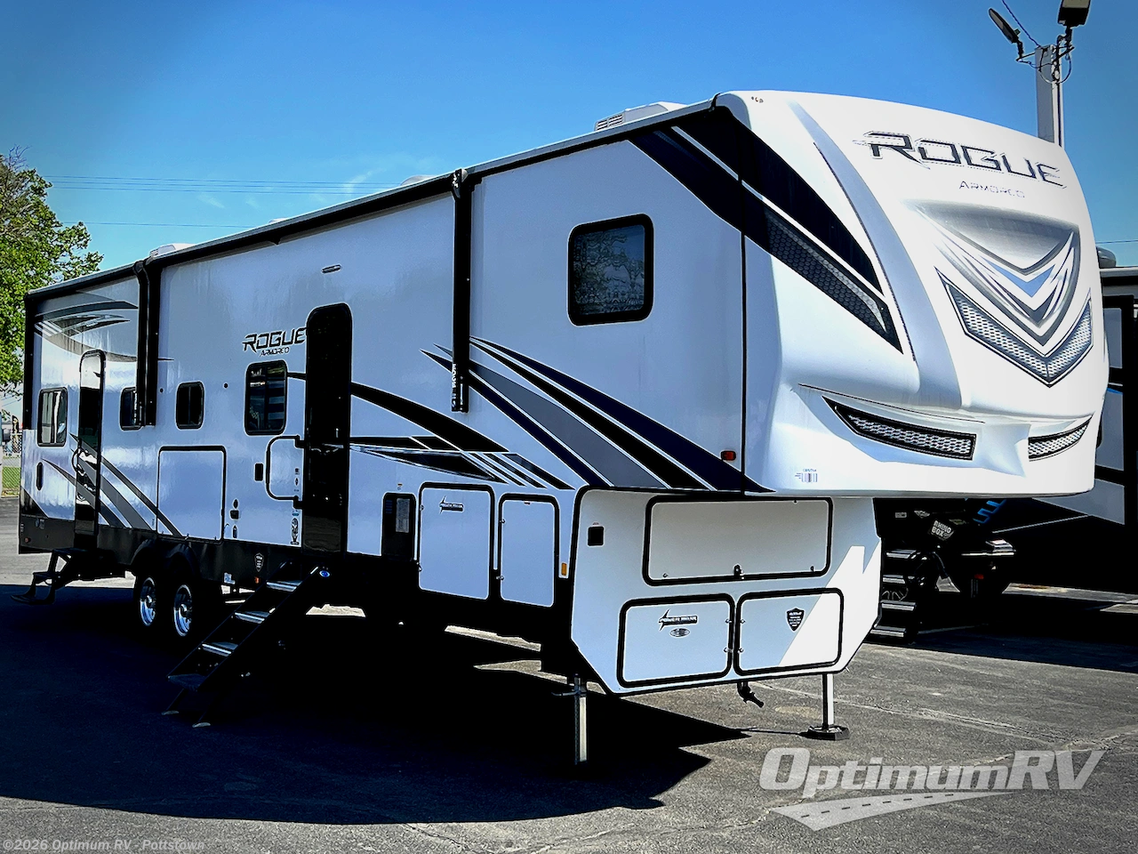 Used 2022 Forest River Vengeance Rogue Armored VGF371A13 available in Pottstown, Pennsylvania