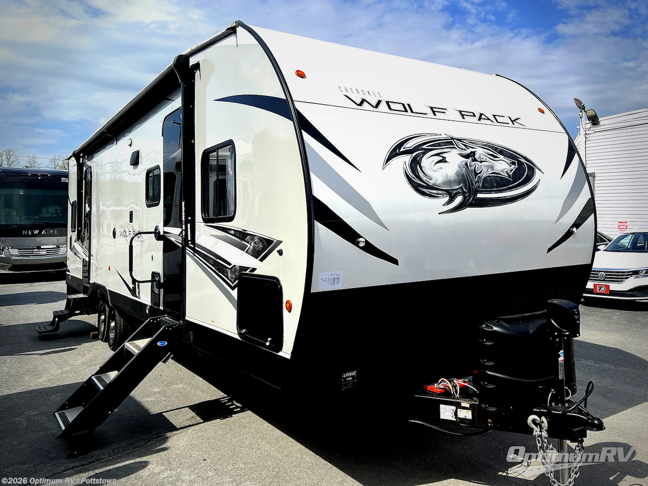 Used 2021 Forest River Cherokee Wolf Pack 25PACK12+ available in Pottstown, Pennsylvania