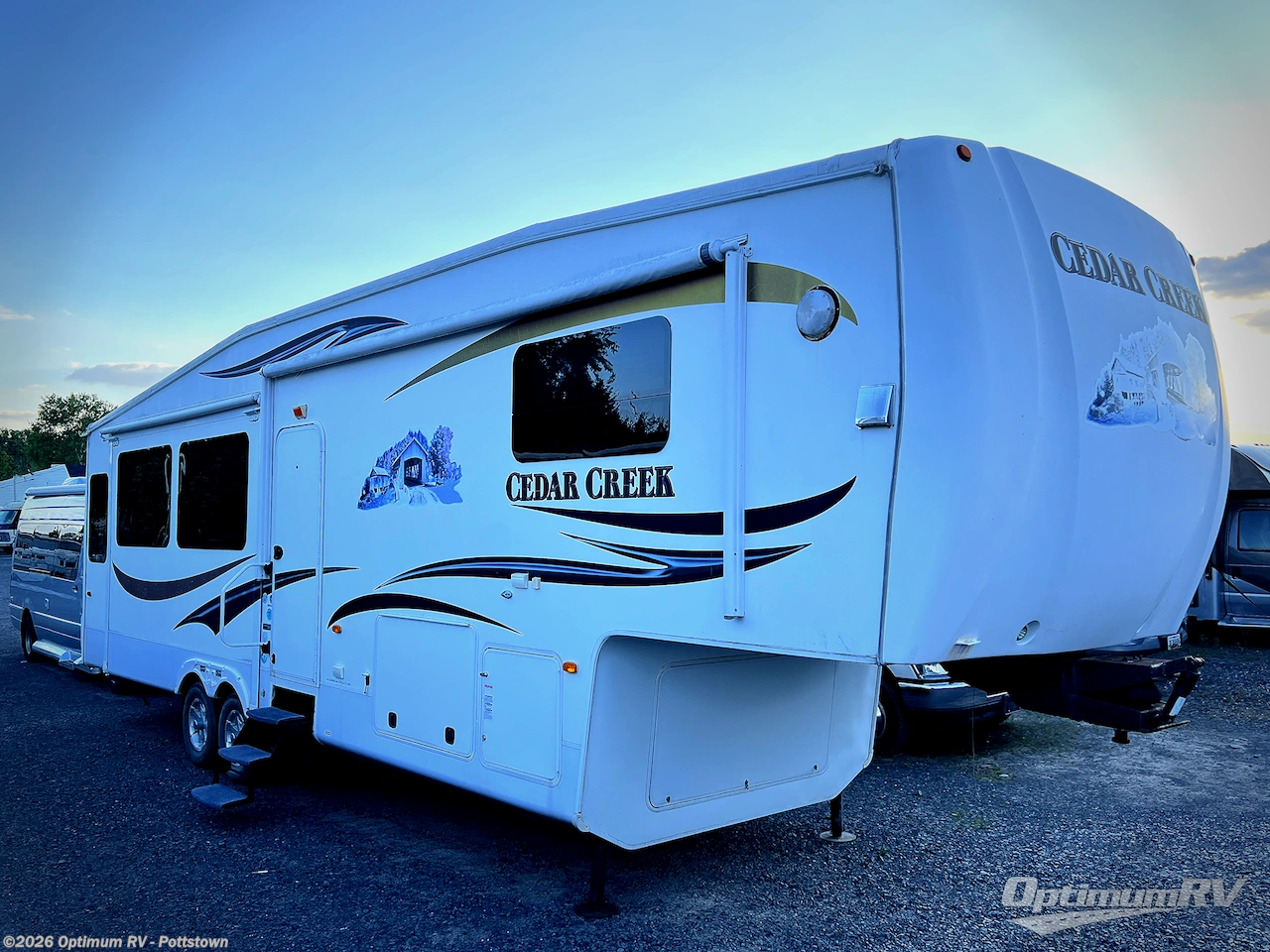 Used 2011 Forest River Cedar Creek 34RLSA available in Pottstown, Pennsylvania
