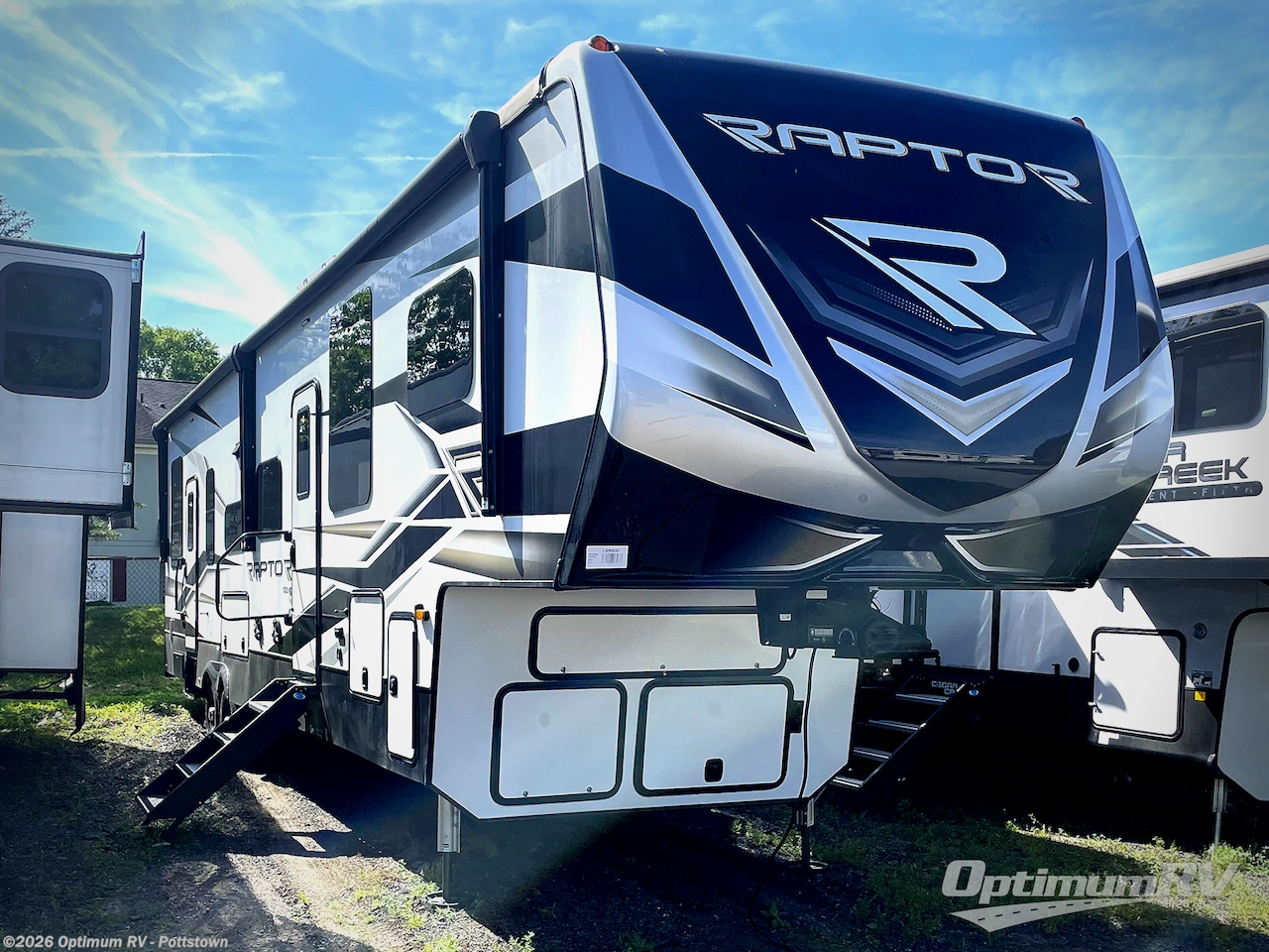 Used 2023 Keystone Raptor 362 available in Pottstown, Pennsylvania
