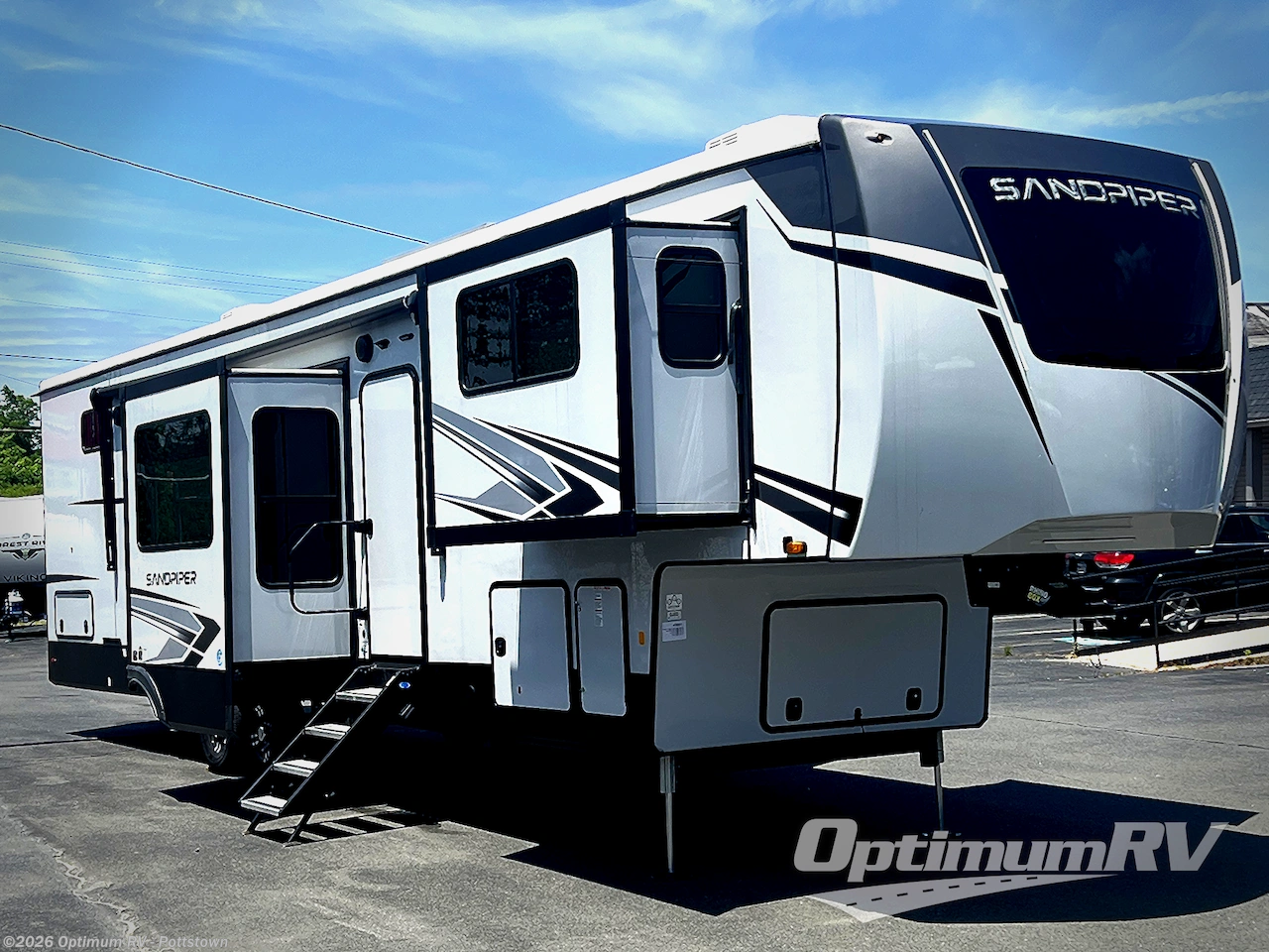Used 2024 Forest River Sandpiper Luxury 391FLRB available in Pottstown, Pennsylvania