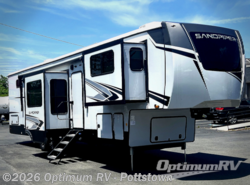 Used 2024 Forest River Sandpiper Luxury 391FLRB available in Pottstown, Pennsylvania