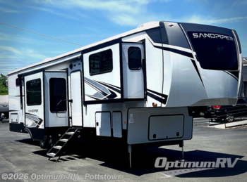 Used 2024 Forest River Sandpiper Luxury 391FLRB available in Pottstown, Pennsylvania