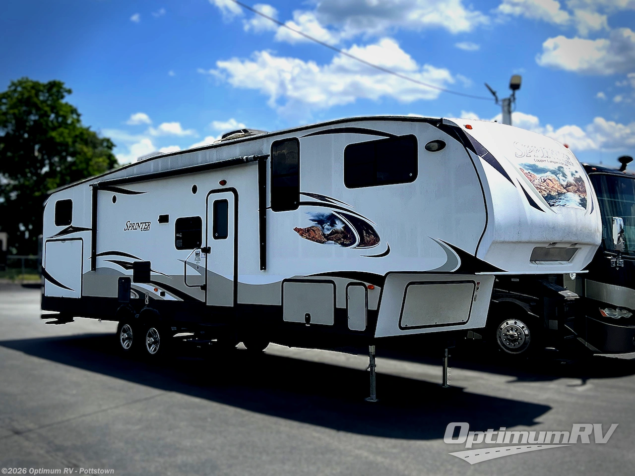 Used 2013 Keystone Sprinter Copper Canyon 324FWBHS available in Pottstown, Pennsylvania