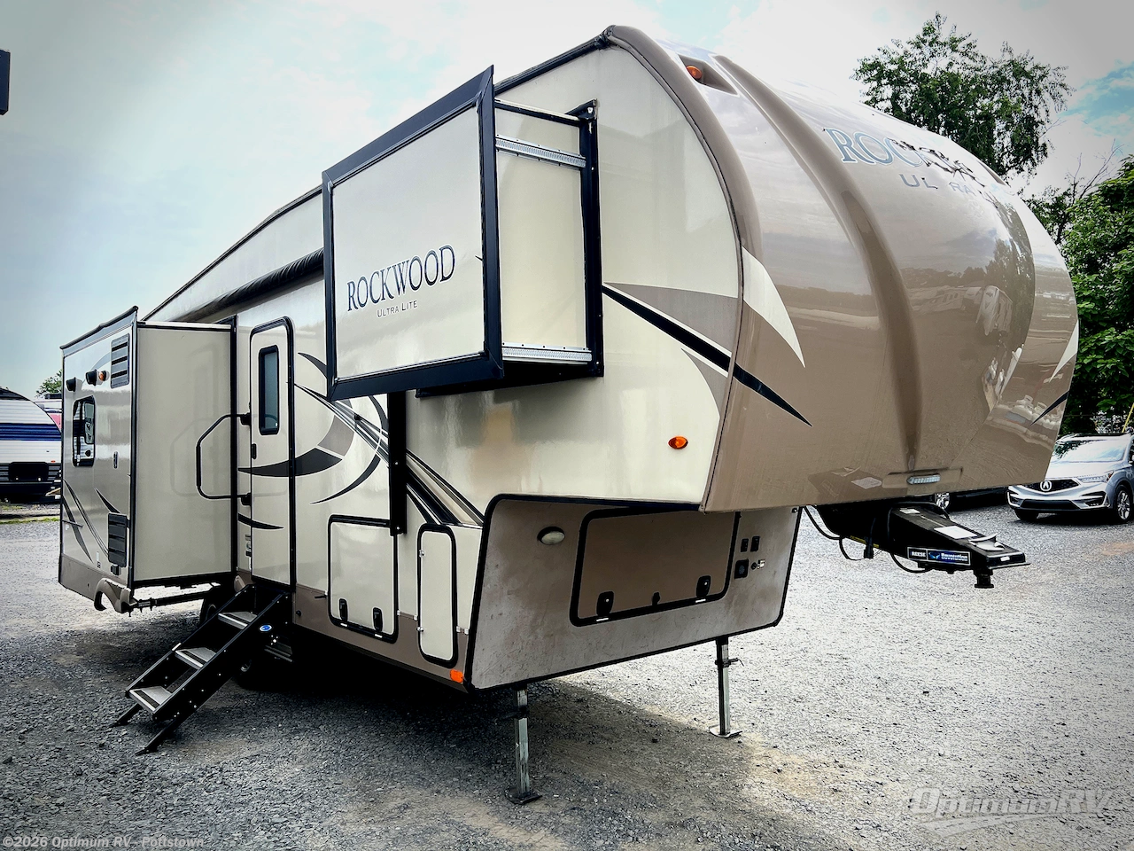 Used 2019 Forest River Rockwood Ultra Lite 2650WS available in Pottstown, Pennsylvania
