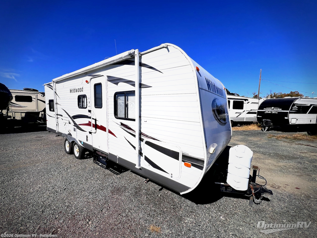 Used 2013 Forest River Wildwood 26TBSS available in Pottstown, Pennsylvania