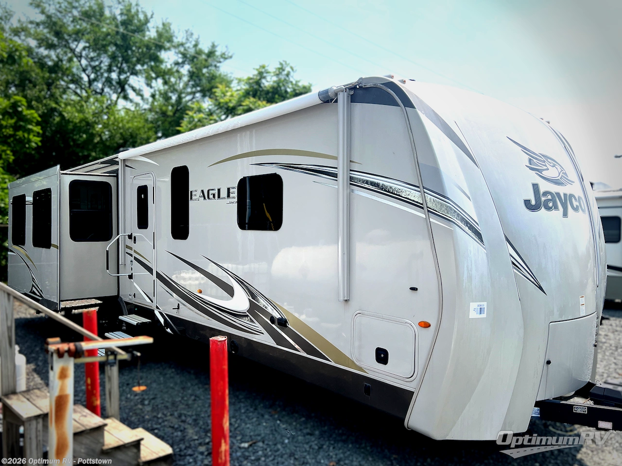 Used 2017 Jayco Eagle 338RETS available in Pottstown, Pennsylvania