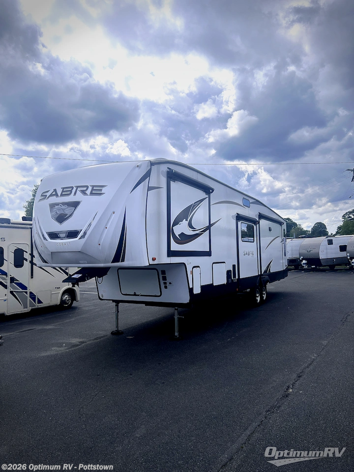 Used 2023 Forest River Sabre 36BHQ available in Pottstown, Pennsylvania