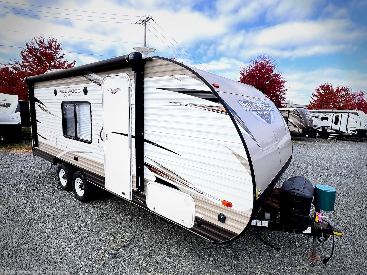 Used 2019  Forest River Wildwood X-Lite 201BHXL by Forest River from Optimum RV - Pottstown in Pottstown, PA