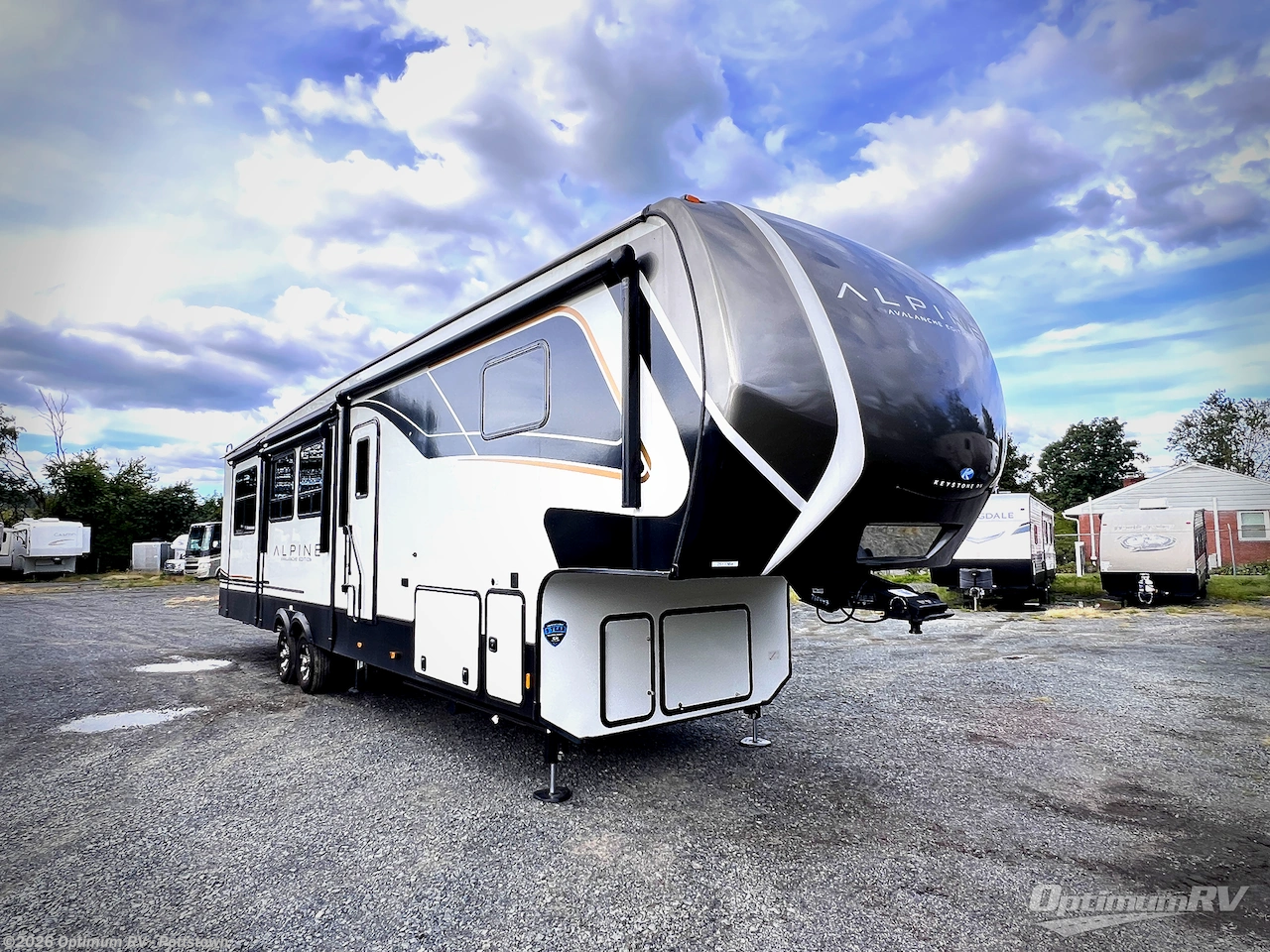 Used 2025 Keystone Alpine Avalanche Edition 366LS available in Pottstown, Pennsylvania