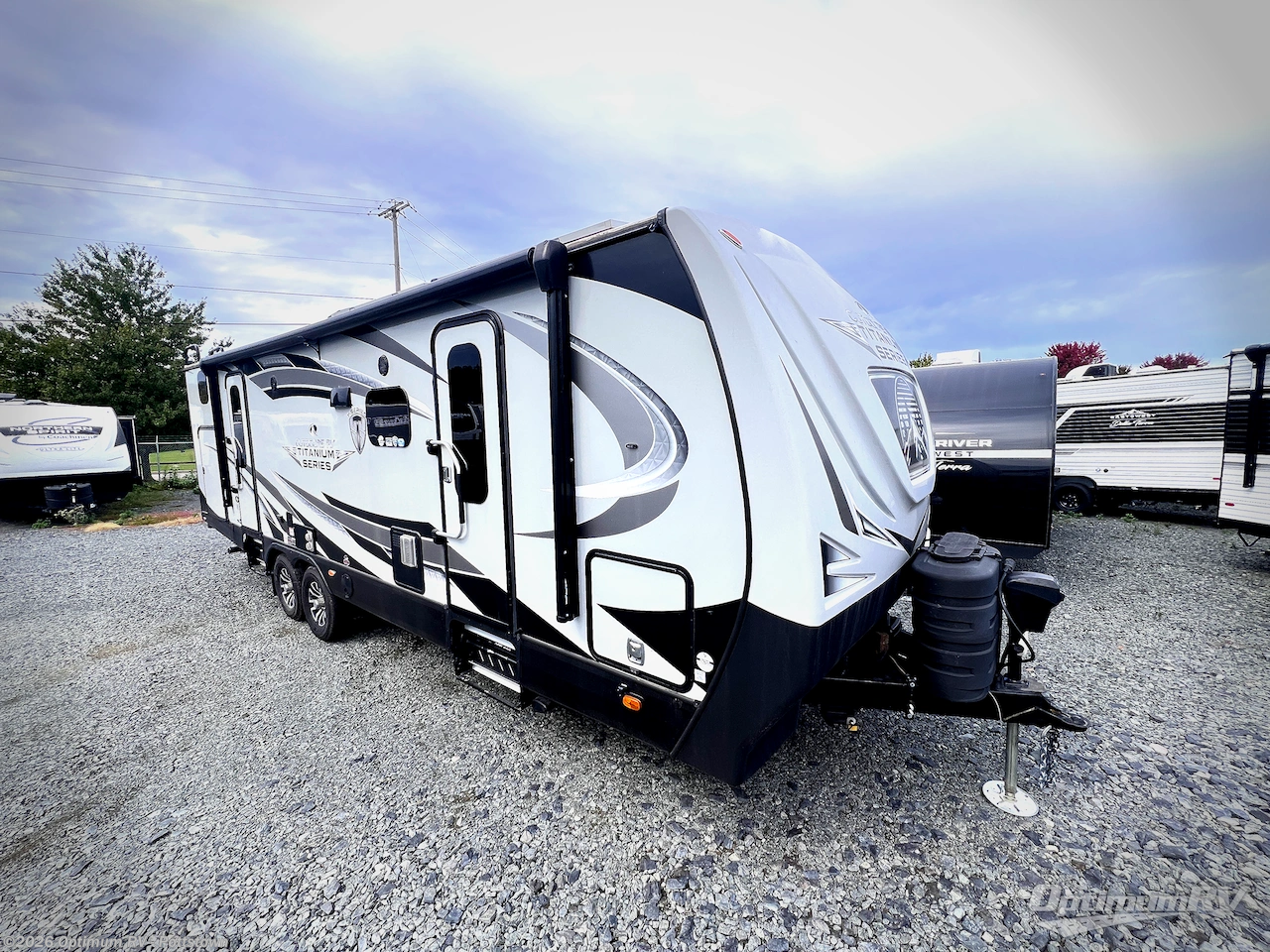 Used 2024 Outdoors RV Timber Ridge Titanium Series 28BKS available in Pottstown, Pennsylvania