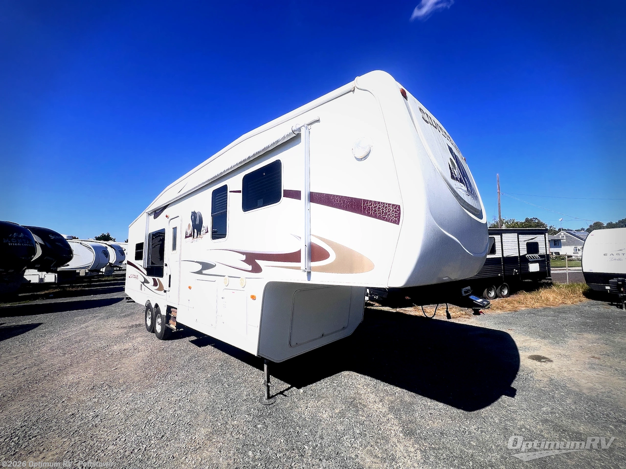 Used 2008 Forest River Cedar Creek Silverback 30LRKSA available in Pottstown, Pennsylvania