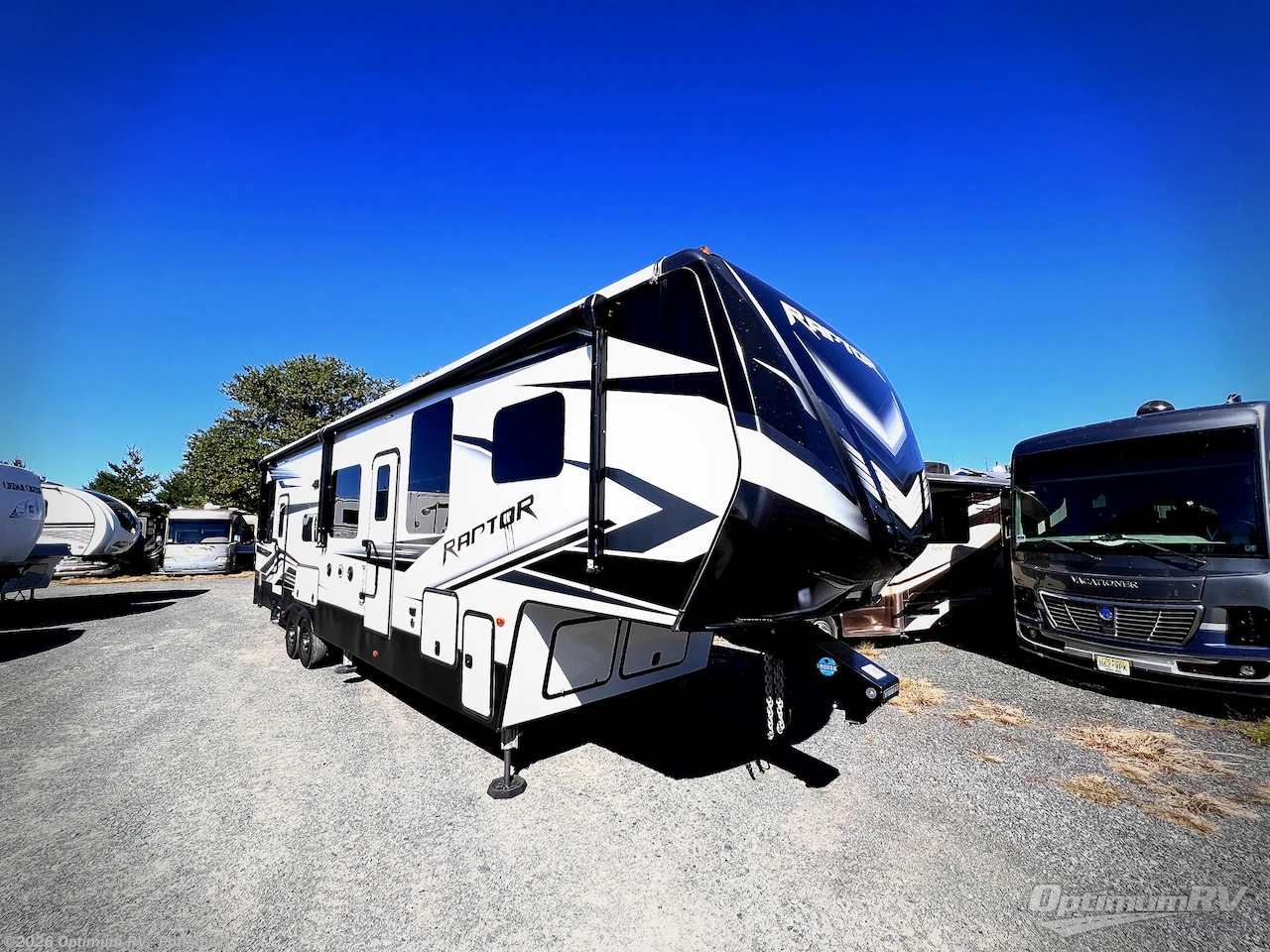 Used 2022 Keystone Raptor 351 available in Pottstown, Pennsylvania