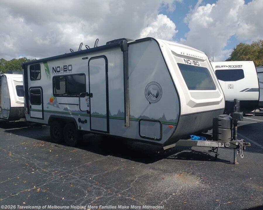 Used 2022  Forest River No Boundaries 19.3 by Forest River from Travelcamp of Melbourne in Melbourne, FL