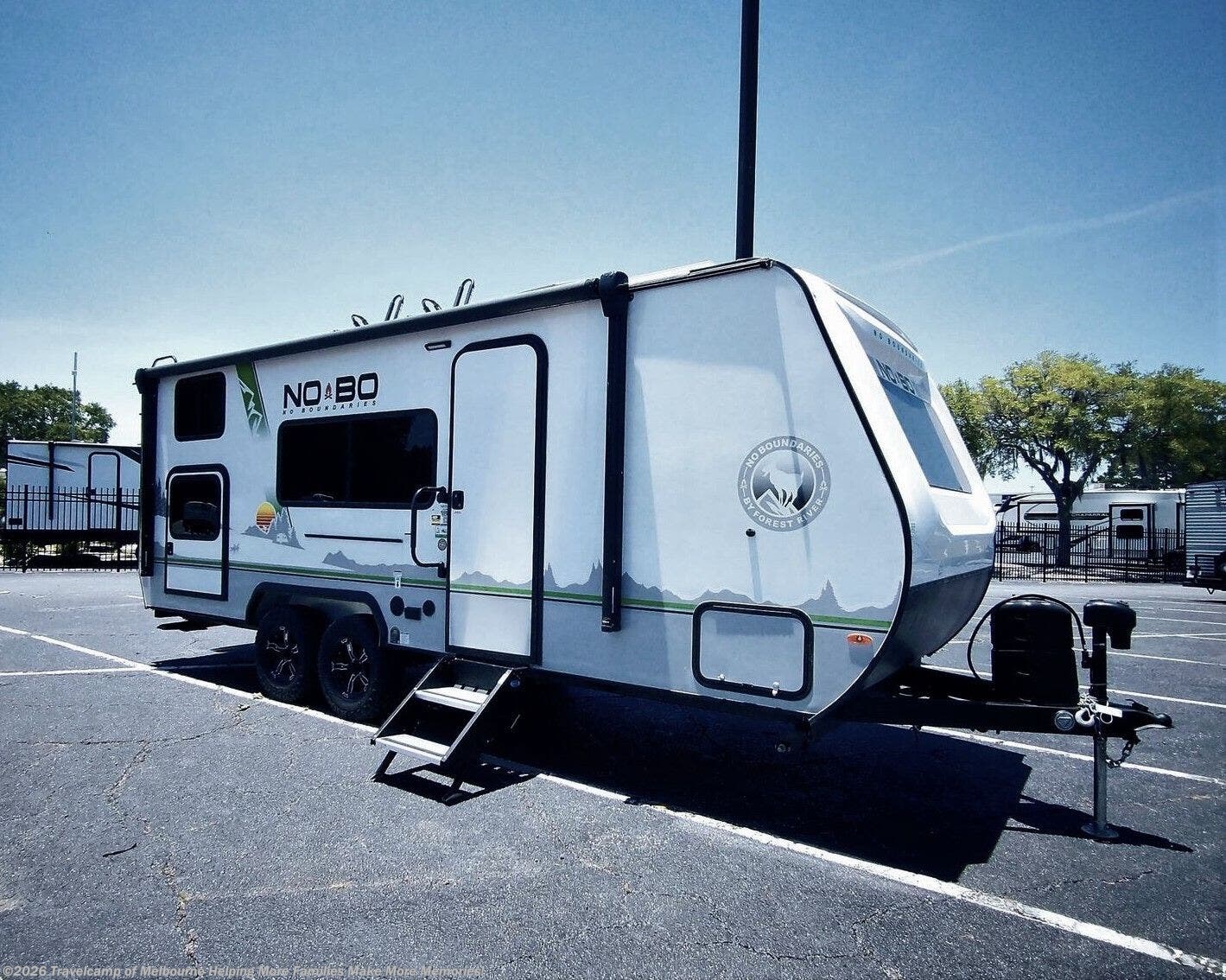 Used 2022  Forest River No Boundaries 19.3 by Forest River from Travelcamp of Melbourne in Melbourne, FL